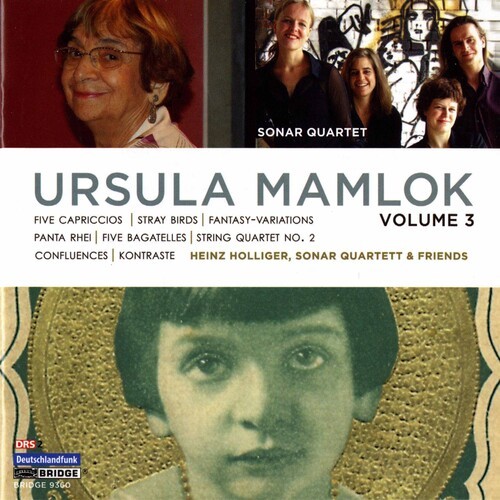 Mamlok U. - Five Capriccios i gruppen CD / Övrigt hos Bengans Skivbutik AB (4046152)