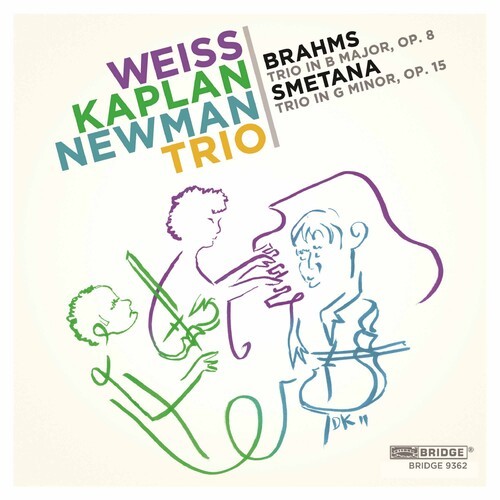 Brahms/Smetana - Trio In B Major i gruppen CD / Klassiskt hos Bengans Skivbutik AB (4046153)
