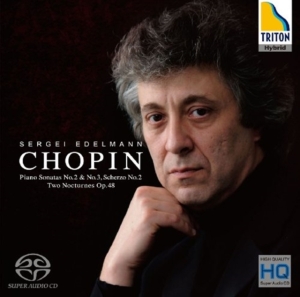 Chopin F. - Sergei Edelmann Plays Cho i gruppen ÖVRIGT / Övrigt / aub hos Bengans Skivbutik AB (4046155)