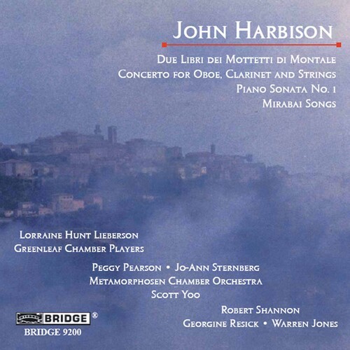 Harbison J. - Due Libri Dei Motetti i gruppen CD / Övrigt hos Bengans Skivbutik AB (4046157)