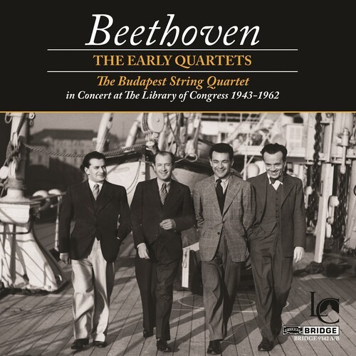 Beethoven Ludwig Van - Early Quartets i gruppen ÖVRIGT / Övrigt / aub hos Bengans Skivbutik AB (4046160)