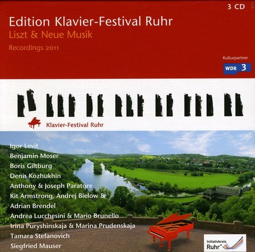 Liszt/ Armstrong/ Brendel - Liszt Und Neue Musik:Edit i gruppen CD / Övrigt hos Bengans Skivbutik AB (4046161)