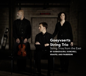 Goeyvaerts String Trio - String Trios From The East i gruppen CD / Klassiskt,Övrigt hos Bengans Skivbutik AB (4046162)