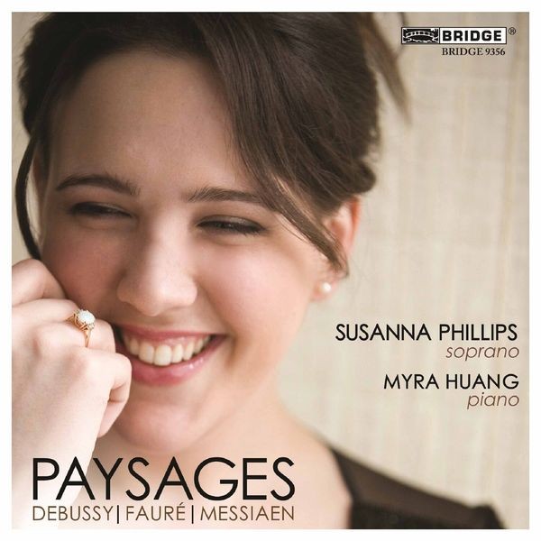 Debussy/Faure/Messiaen - Paysages i gruppen CD / Klassiskt hos Bengans Skivbutik AB (4046172)