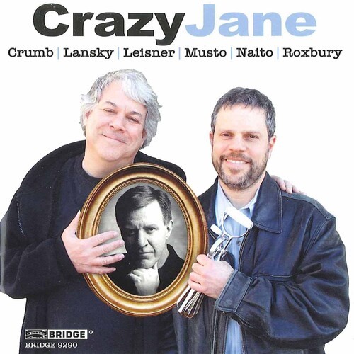 Mason/Starobin/Druckman - Crazy Jane i gruppen CD / Klassiskt hos Bengans Skivbutik AB (4046189)