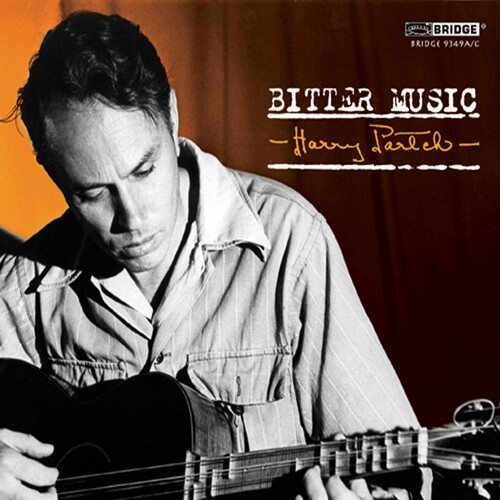 Partch H. - Bitter Music, Music Of Harry Partch Vol. i gruppen CD / Klassiskt hos Bengans Skivbutik AB (4046190)