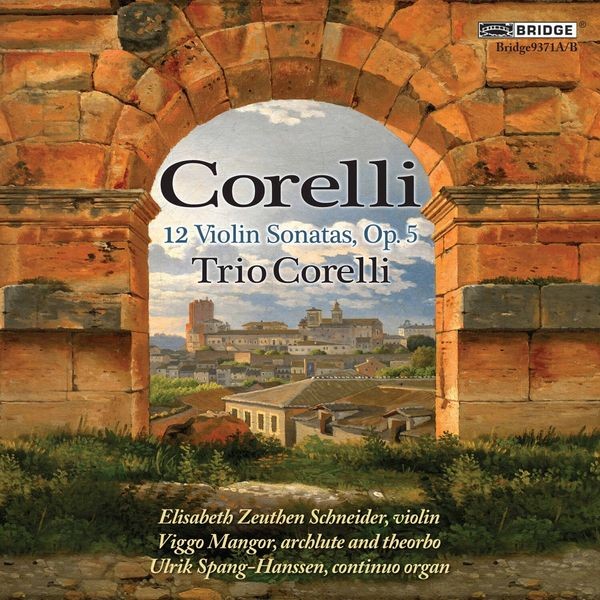 Corelli A. - Violin Sonatas Op.5 i gruppen CD / Övrigt hos Bengans Skivbutik AB (4046194)