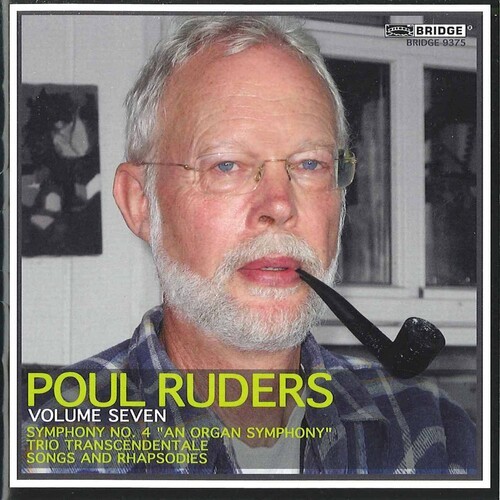 Ruders P. - Symphony No.4/Trio Transcendentale i gruppen CD / Klassiskt hos Bengans Skivbutik AB (4046196)