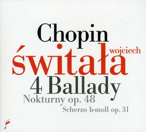 Chopin F. - Ballads/2 Nocturnes/Scher i gruppen CD / Övrigt hos Bengans Skivbutik AB (4046198)