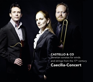 Caecilia-Concert - Castello & Co:Venetian Sonatas i gruppen CD / Klassiskt,Övrigt hos Bengans Skivbutik AB (4046208)