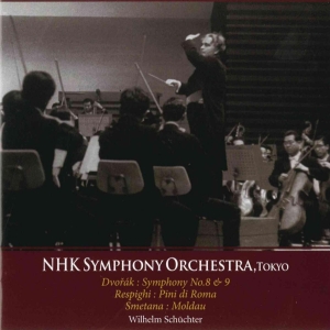 Dvorak/Respighi/Smetana - Symphony No.9 i gruppen CD / Klassiskt,Övrigt hos Bengans Skivbutik AB (4046209)