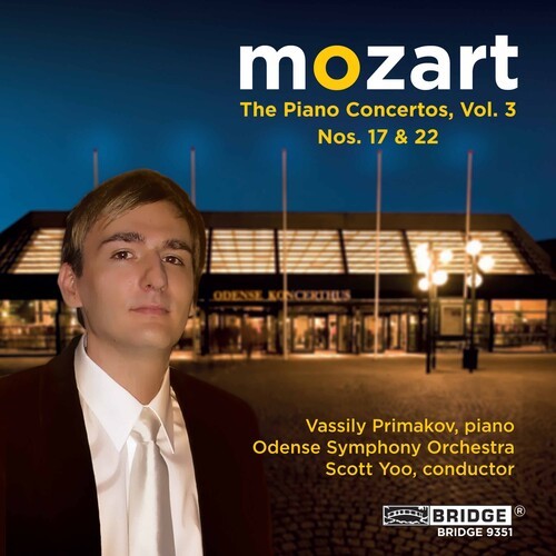 Mozart Wolfgang Amadeus - Piano Concertos Vol.3:No.22 & 17 i gruppen CD / Klassiskt hos Bengans Skivbutik AB (4046214)