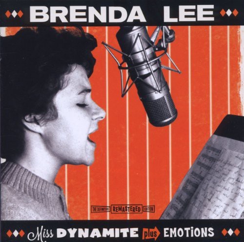 Brenda Lee - Miss Dynamite/Emotions i gruppen CD / Pop hos Bengans Skivbutik AB (4046220)