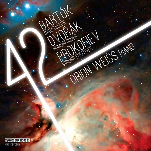 Dvorak/Prokofiev/Bartok - Humoresques/Visions Fugitives i gruppen CD / Klassiskt hos Bengans Skivbutik AB (4046228)