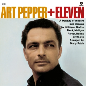Pepper Art - Plus Eleven i gruppen VINYL / Jazz hos Bengans Skivbutik AB (4046235)