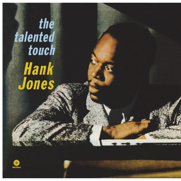 Hank Jones - Talented Touch i gruppen VINYL / Toppsäljare hos Bengans Skivbutik AB (4046236)