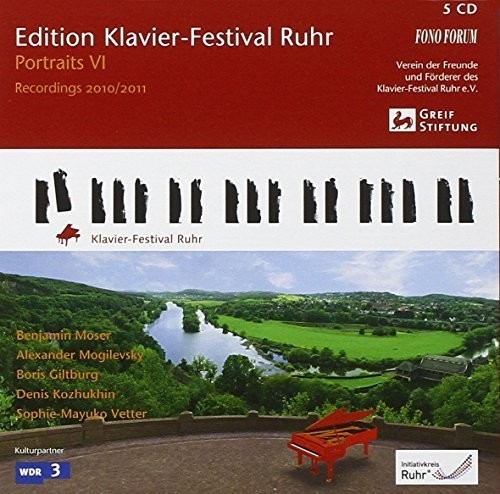Various - Edition Klavier-Festival Ruhr Portraits 2010 i gruppen CD / Klassiskt hos Bengans Skivbutik AB (4046239)