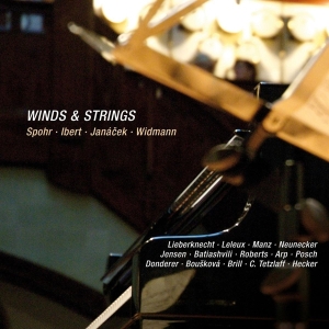 Spohr/Ibert/Janacek/Widmann - Winds & Strings i gruppen CD / Klassiskt,Övrigt hos Bengans Skivbutik AB (4046242)