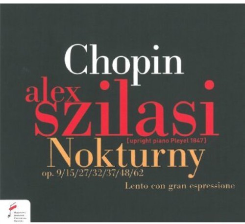 Chopin F. - Nocturnes i gruppen CD / Övrigt hos Bengans Skivbutik AB (4046251)