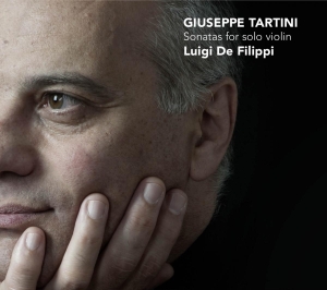 Filippi Luigi De - Sonatas For Solo Violin i gruppen CD / Klassiskt,Övrigt hos Bengans Skivbutik AB (4046254)