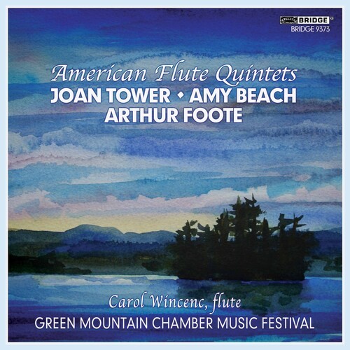 Tower/Beach/Foote - American Flute Quintets i gruppen ÖVRIGT / Övrigt / aub hos Bengans Skivbutik AB (4046257)