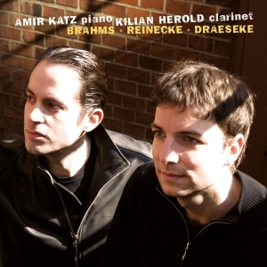 Herold Kilian/Amir Katz - Clarinet Sonatas i gruppen CD / Klassiskt,Övrigt hos Bengans Skivbutik AB (4046270)