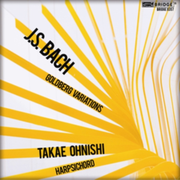 Bach Johann Sebastian - Goldberg Variationen, Bwv 988 i gruppen ÖVRIGT / Övrigt / aub hos Bengans Skivbutik AB (4046273)