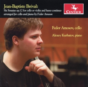Breval J.B. - 6 Sonatas Op.12 For Cello i gruppen CD / Klassiskt,Övrigt hos Bengans Skivbutik AB (4046284)
