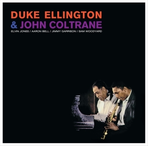 Ellington Duke & John Coltrane - Ellington & Coltrane i gruppen VINYL / Jazz hos Bengans Skivbutik AB (4046288)