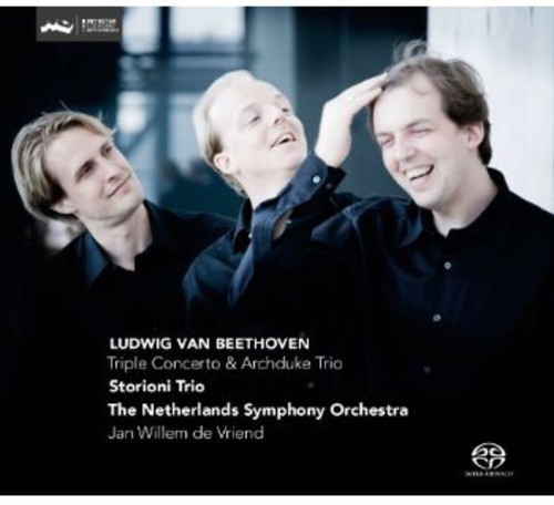 Beethoven L. Van - Triple Concerto & Archduk i gruppen CD / Övrigt hos Bengans Skivbutik AB (4046302)
