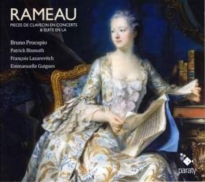 Rameau J.P. - Pieces De Clavecin En Concert i gruppen CD / Klassiskt,Övrigt hos Bengans Skivbutik AB (4046313)