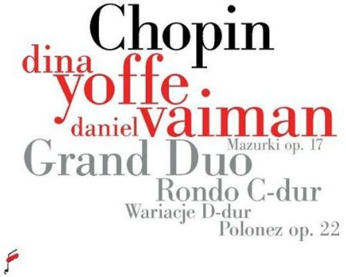 Chopin F. - Grand Duo i gruppen CD / Övrigt hos Bengans Skivbutik AB (4046321)