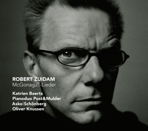 Zuidam Robert - Mcgonagall-Lieder i gruppen CD / Klassiskt,Övrigt hos Bengans Skivbutik AB (4046344)