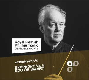 Dvorak Antonin - Symphony No.8 i gruppen CD / Klassiskt,Övrigt hos Bengans Skivbutik AB (4046351)