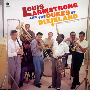 Louis & His All Sta Armstrong - And The Dukes Of i gruppen Minishops / Louis Armstrong hos Bengans Skivbutik AB (4046503)