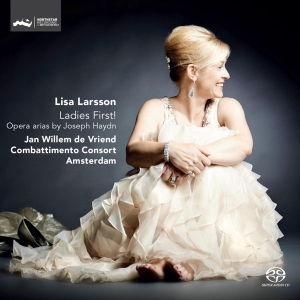 Haydn Franz Joseph - Ladies First! Opera Arias i gruppen CD / Klassiskt,Övrigt hos Bengans Skivbutik AB (4046513)