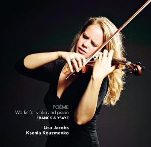 Ysaye E. - Poeme, Works For Violin & Piano i gruppen CD / Klassiskt,Övrigt hos Bengans Skivbutik AB (4046530)