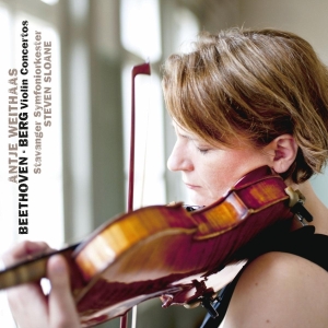 Beethoven/Berg - Violin Concertos i gruppen CD / Klassiskt,Övrigt hos Bengans Skivbutik AB (4046551)
