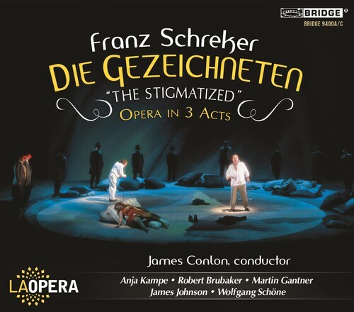 Schreker F. - Sie Gezeichneten i gruppen CD / Klassiskt hos Bengans Skivbutik AB (4046552)