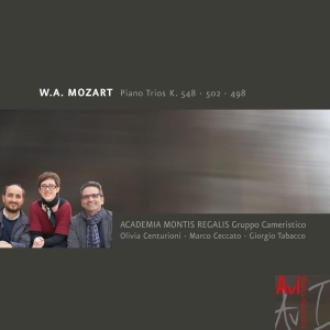 Mozart Wolfgang Amadeus - Piano Trios X548,502,496 i gruppen CD / Klassiskt,Övrigt hos Bengans Skivbutik AB (4046553)