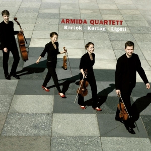Bartok/Kurtag/Ligeti - String Quartets i gruppen CD / Klassiskt,Övrigt hos Bengans Skivbutik AB (4046555)