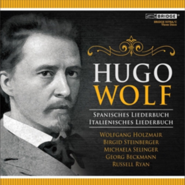 Wolf H. - Spanish Songbook/Italian Songbook i gruppen ÖVRIGT / Övrigt / aub hos Bengans Skivbutik AB (4046556)