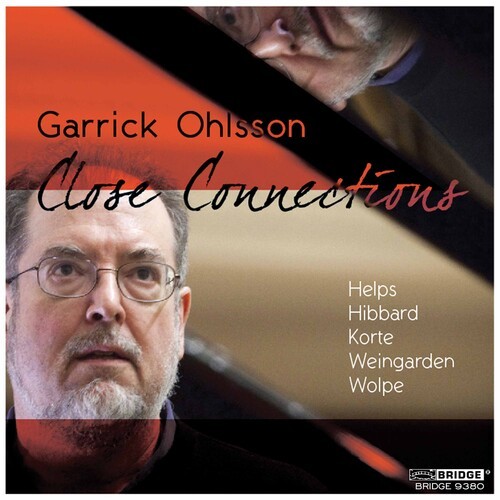Garrick Ohlsson - Close Connections i gruppen CD / Klassiskt hos Bengans Skivbutik AB (4046557)