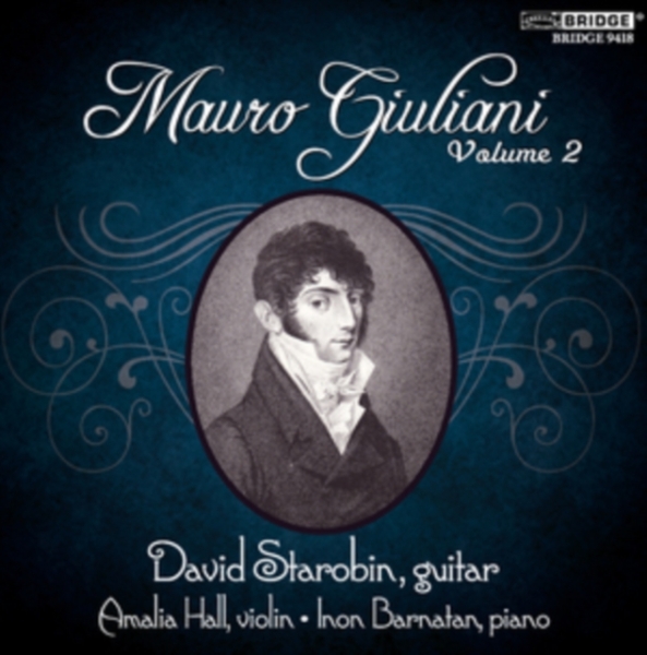 Giuliani M. - Mauro Giuliani Vol.2 i gruppen ÖVRIGT / Övrigt / aub hos Bengans Skivbutik AB (4046562)