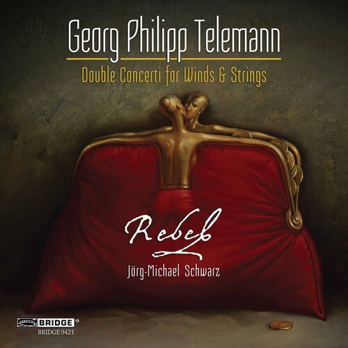 Telemann G.P. - Double Concerti For Winds & Strings i gruppen ÖVRIGT / Övrigt / aub hos Bengans Skivbutik AB (4046563)