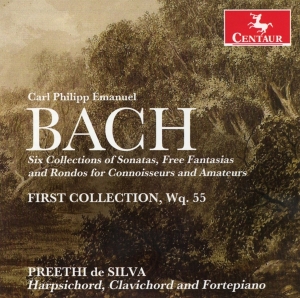 Bach Carl Philipp Emanuel - 6 Collections Of Sonatas, Fraa Fantasias i gruppen CD / Klassiskt,Övrigt hos Bengans Skivbutik AB (4046566)
