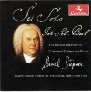 Bach Johann Sebastian - Sonatas And Partitas i gruppen CD / Klassiskt,Övrigt hos Bengans Skivbutik AB (4046567)