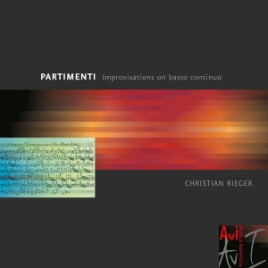 Rieger Christian - Improvisations On Basso Continuo i gruppen CD / Klassiskt,Övrigt hos Bengans Skivbutik AB (4046573)
