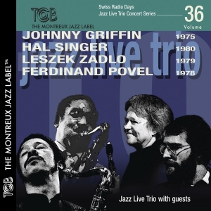 Griffin/Singer/Zadlo/Povel - Jazz Live Trio i gruppen CD / Jazz hos Bengans Skivbutik AB (4046576)