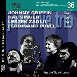 Griffin/Singer/Zadlo/Povel - Jazz Live Trio i gruppen CD / Jazz hos Bengans Skivbutik AB (4046576)